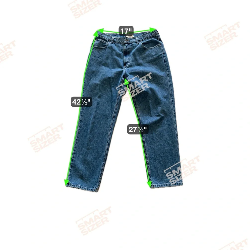 L.L. Bean Relaxed Fit Blue Jeans
